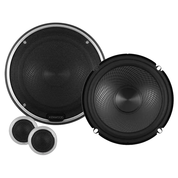 Kenwood Kfc-P709ps 6.5-Inch Performance 1