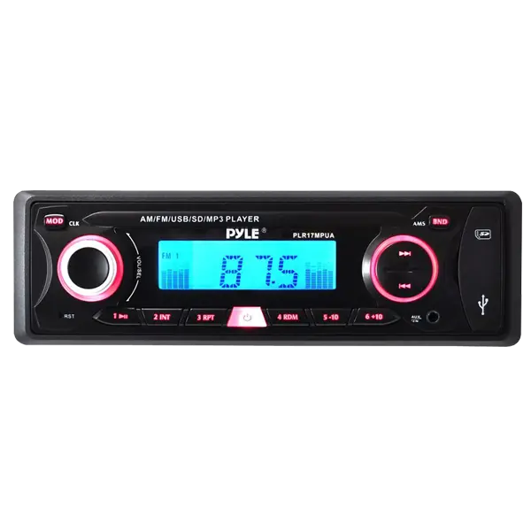 Pyle Plr17mpua In-Dash 1