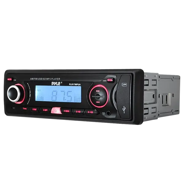 Pyle Plr17mpua In-Dash 2