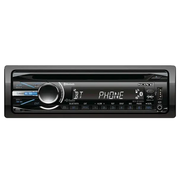Sony Mex-Bt3800u In-Dash Cd Receiver 1