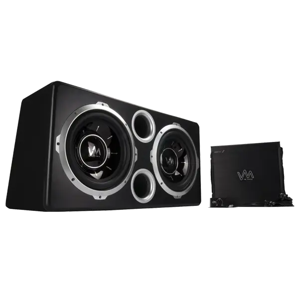 Vm Audio Dual 12 Vented Port 2000 1