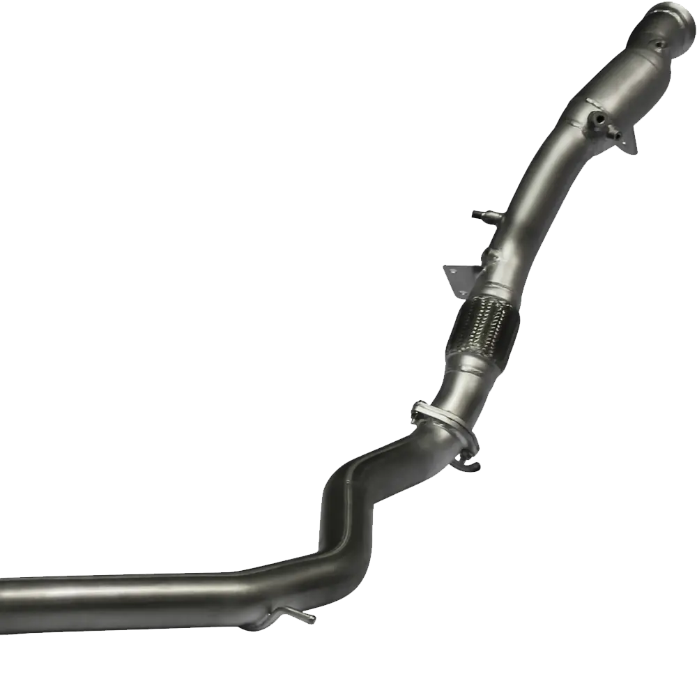 Volkswagen Amarok 2H Performance Exhaust Tdi400 Tdi420 2.0L Bi-Turbo 2